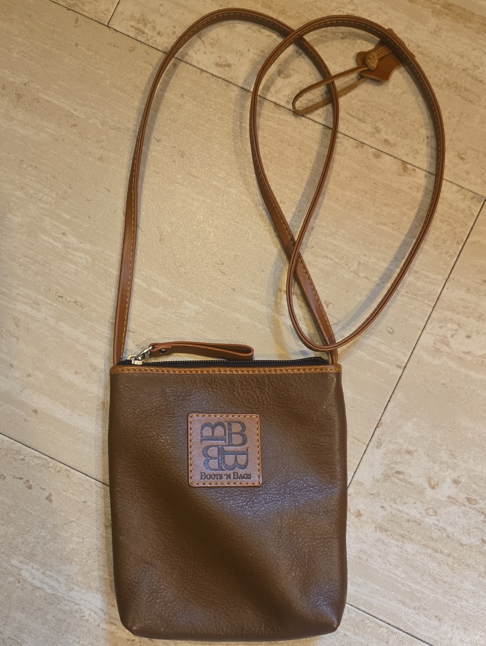 Boots 'N Bags Genuine Leather Crossbody Bag